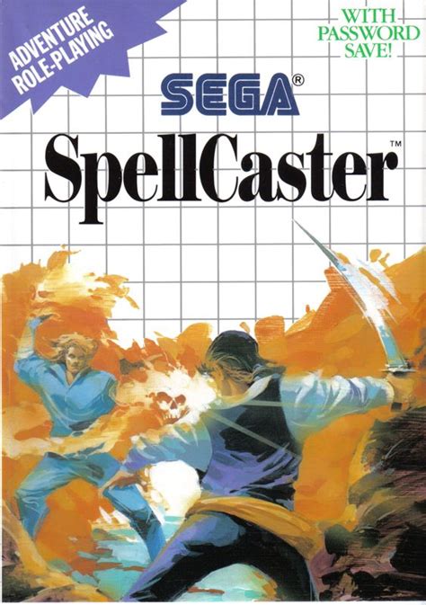 spellcast game|spellcaster master system.